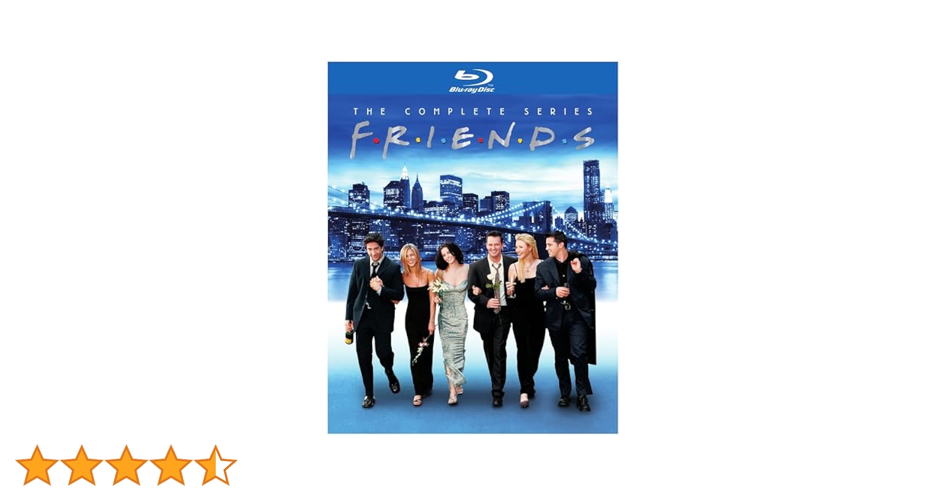 【英語学習に】海外ドラマ　フレンズ　Blu-ray　コンプリートBOX Amazon.co.jp: Friends: The Complete Series [Blu-ray